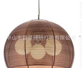 鋁線編織燈 點(diǎn)亮生活藝術(shù)的匠心之選